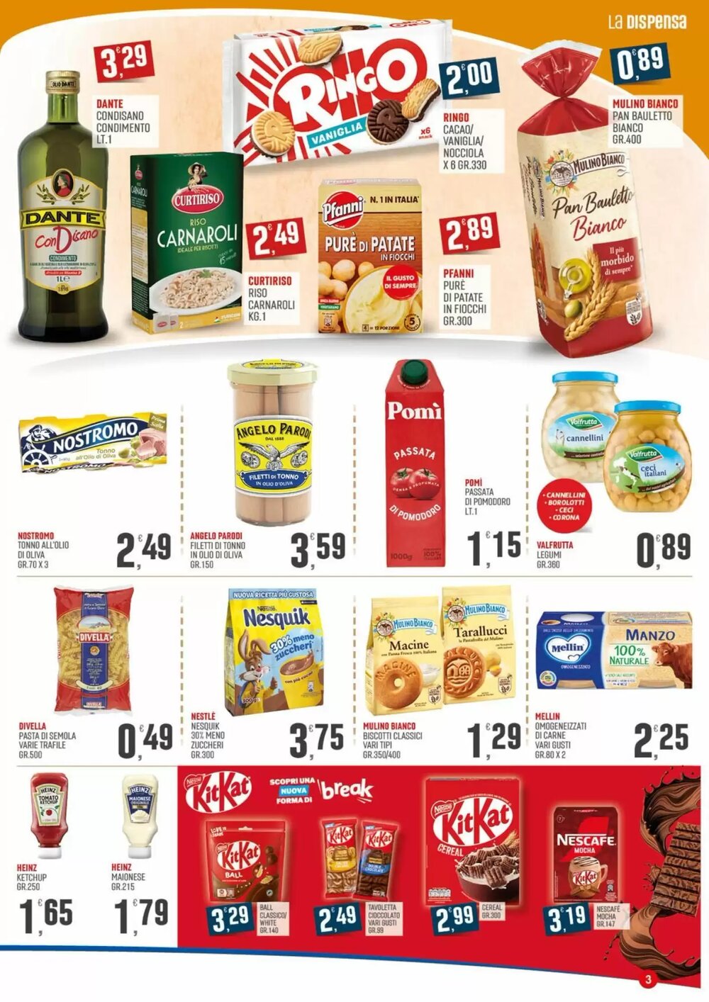 Volantino promozionale Maxipiù  valide dal 05/01/2026 - Pagina 3.