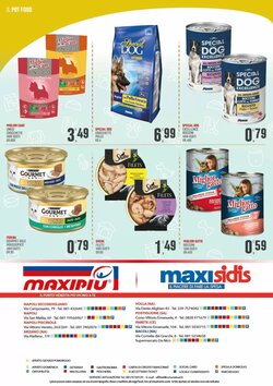 Volantino promozionale Maxipiù  valide dal 05/01/2026 - Pagina 6.