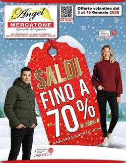 Volantino promozionale Angel Mercatone  valide dal 05/01/2026