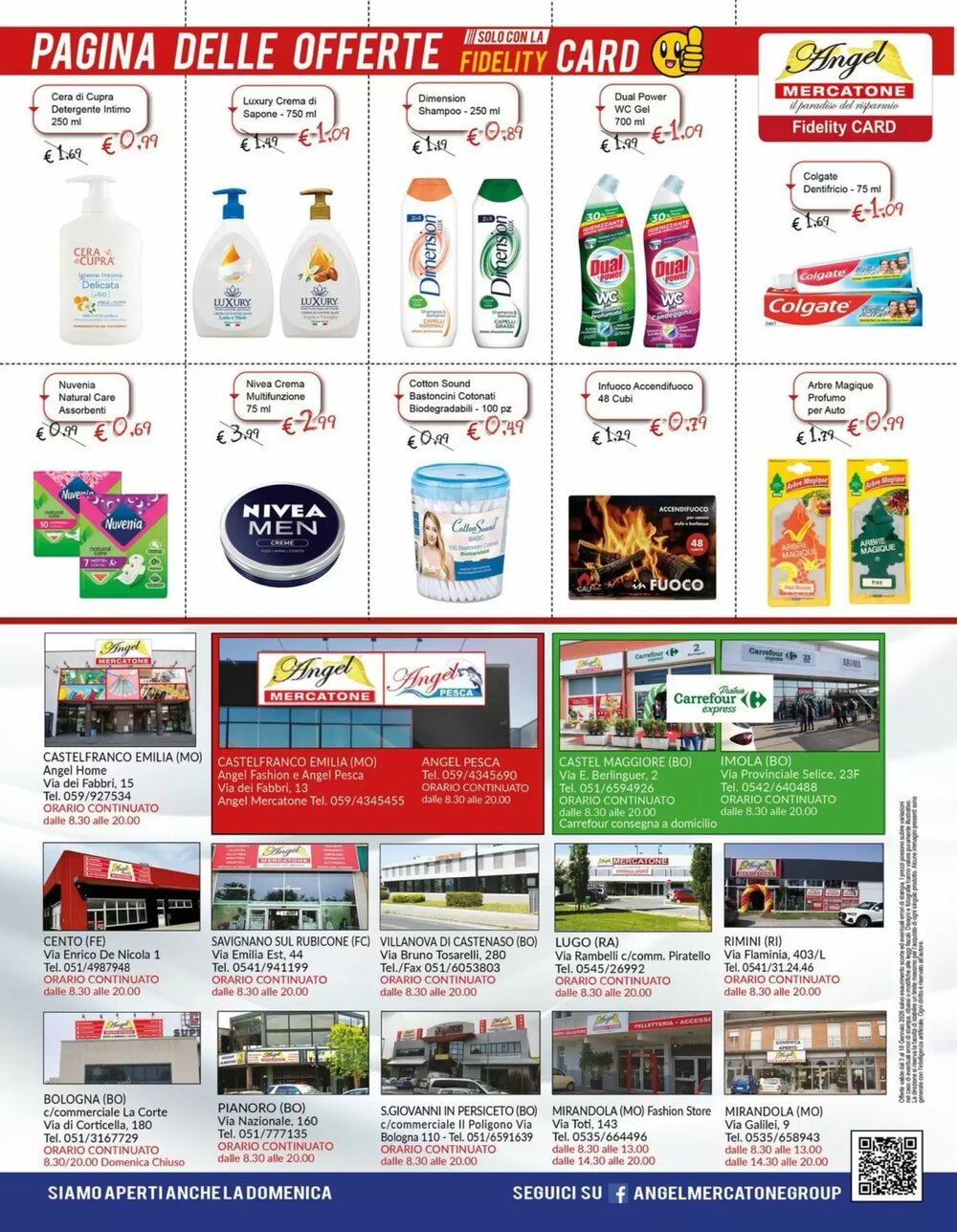 Volantino promozionale Angel Mercatone  valide dal 05/01/2026 - Pagina 8.