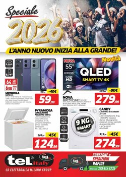 Volantino promozionale Telitaly  valide dal 05/01/2026 - Pagina 1.