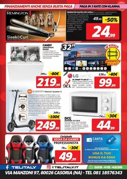 Volantino promozionale Telitaly  valide dal 05/01/2026 - Pagina 2.