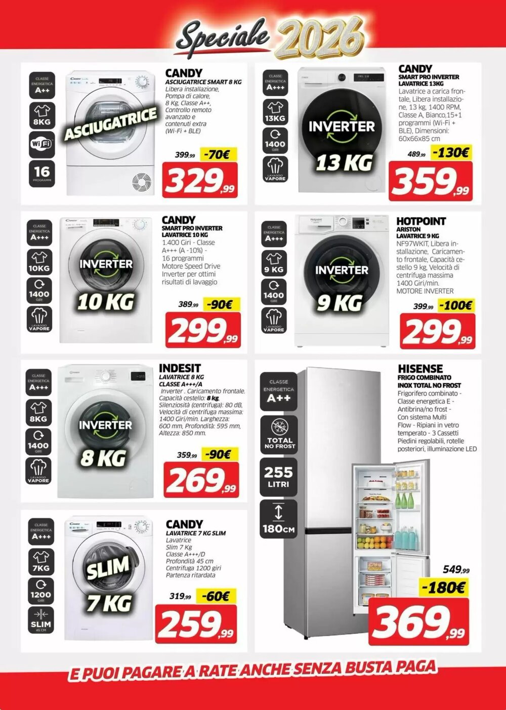 Volantino promozionale Telitaly  valide dal 05/01/2026 - Pagina 3.