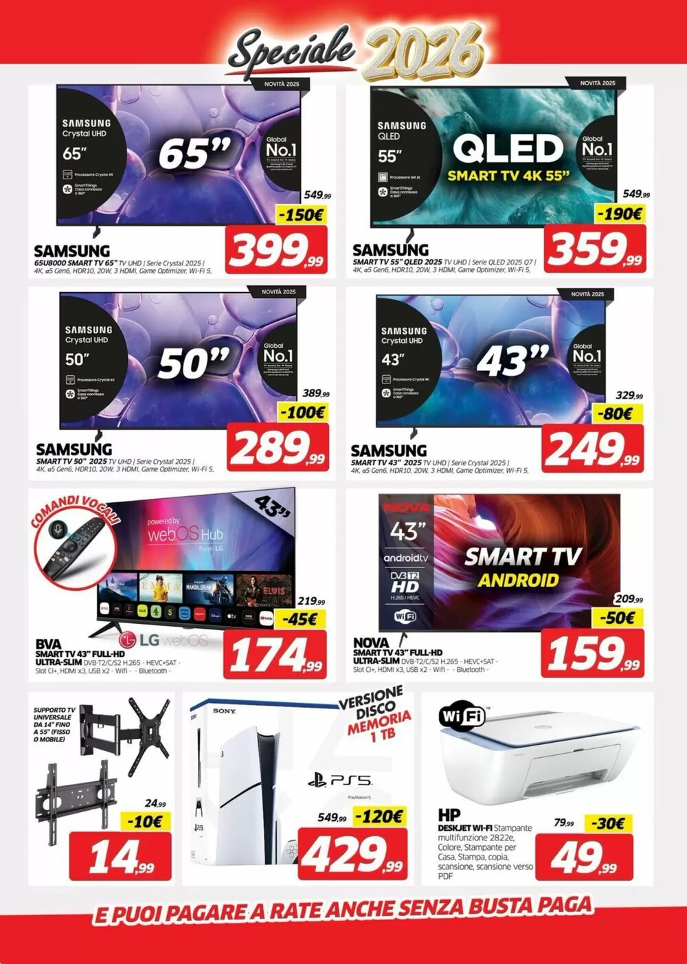 Volantino promozionale Telitaly  valide dal 05/01/2026 - Pagina 4.