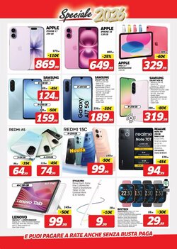 Volantino promozionale Telitaly  valide dal 05/01/2026 - Pagina 5.