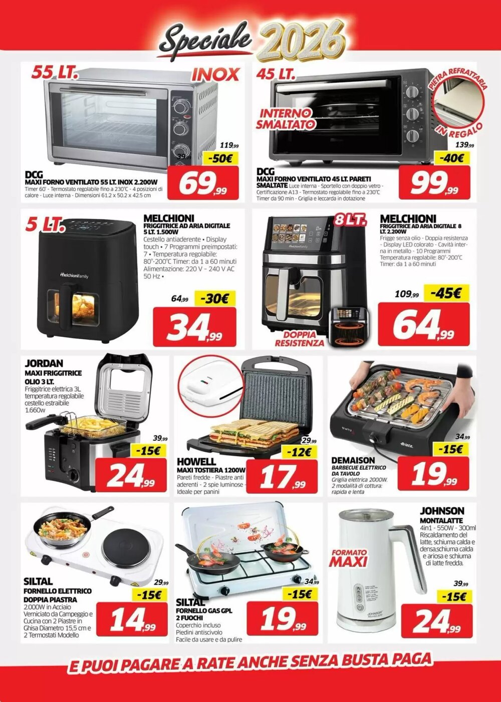 Volantino promozionale Telitaly  valide dal 05/01/2026 - Pagina 6.