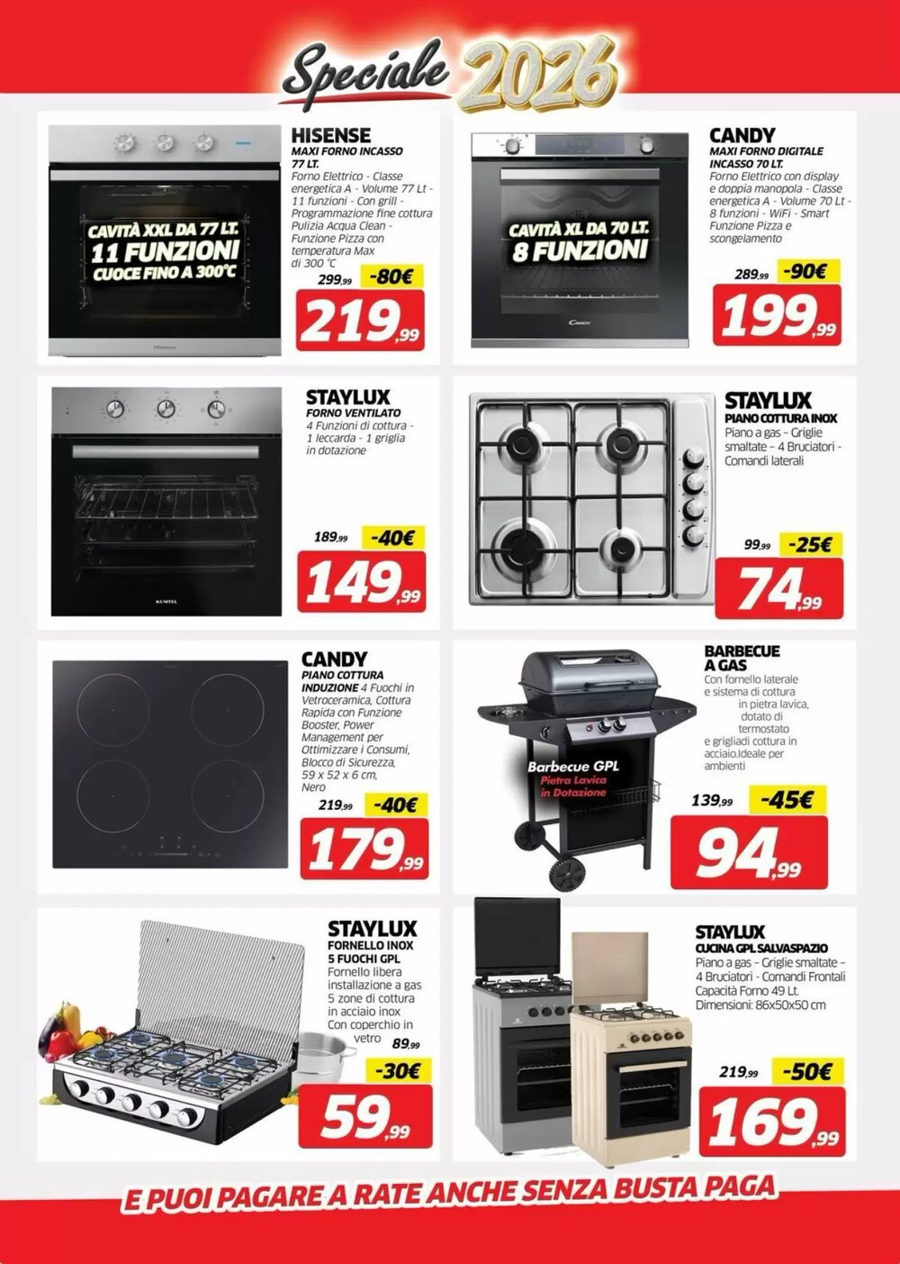 Volantino promozionale Telitaly  valide dal 05/01/2026 - Pagina 7.