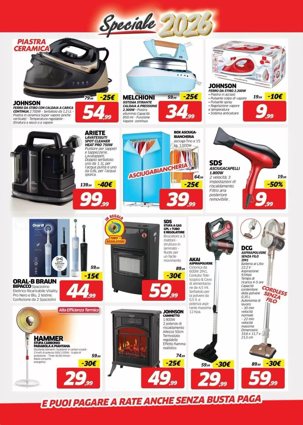 Volantino promozionale Telitaly  valide dal 05/01/2026 - Pagina 8.