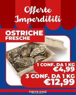 Volantino promozionale Fish's King  valide dal 05/01/2026