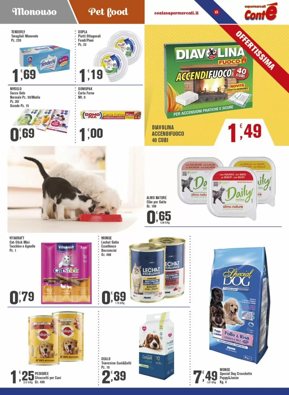 Volantino promozionale Conté Supermercati  valide dal 05/01/2026 - Pagina 15.