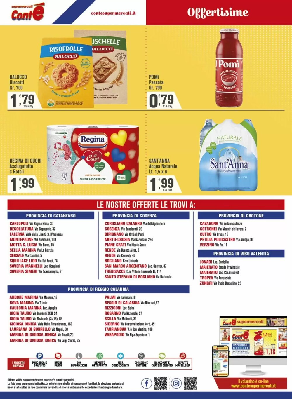 Volantino promozionale Conté Supermercati  valide dal 05/01/2026 - Pagina 16.