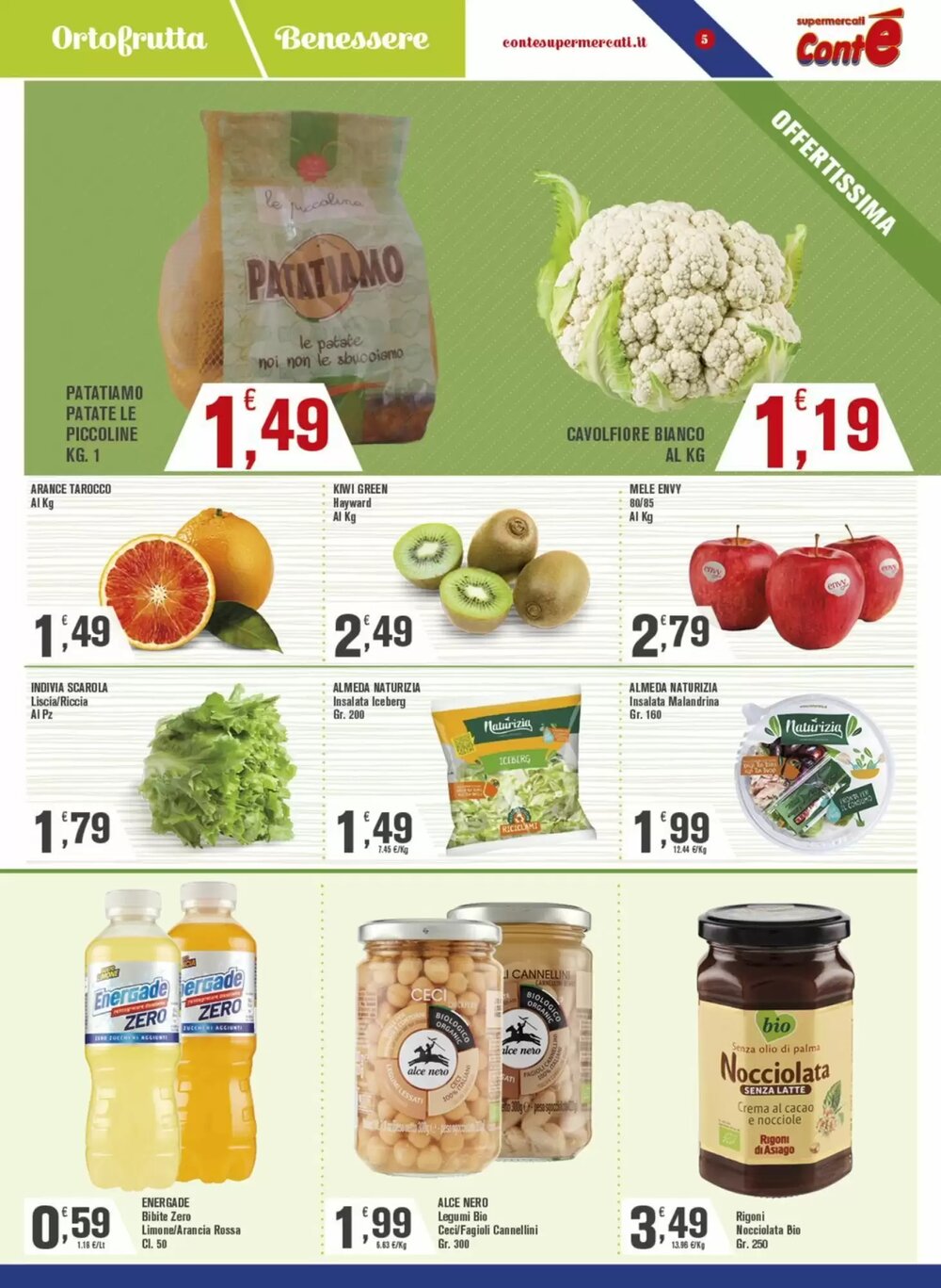 Volantino promozionale Conté Supermercati  valide dal 05/01/2026 - Pagina 5.