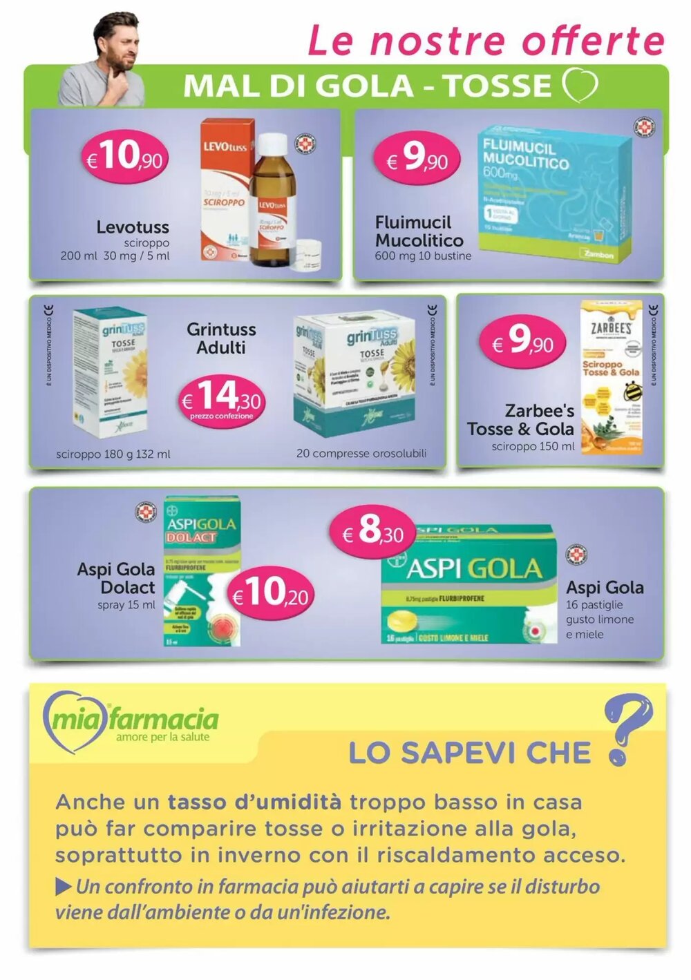 Volantino promozionale Mia Farmacia  valide dal 05/01/2026 - Pagina 4.