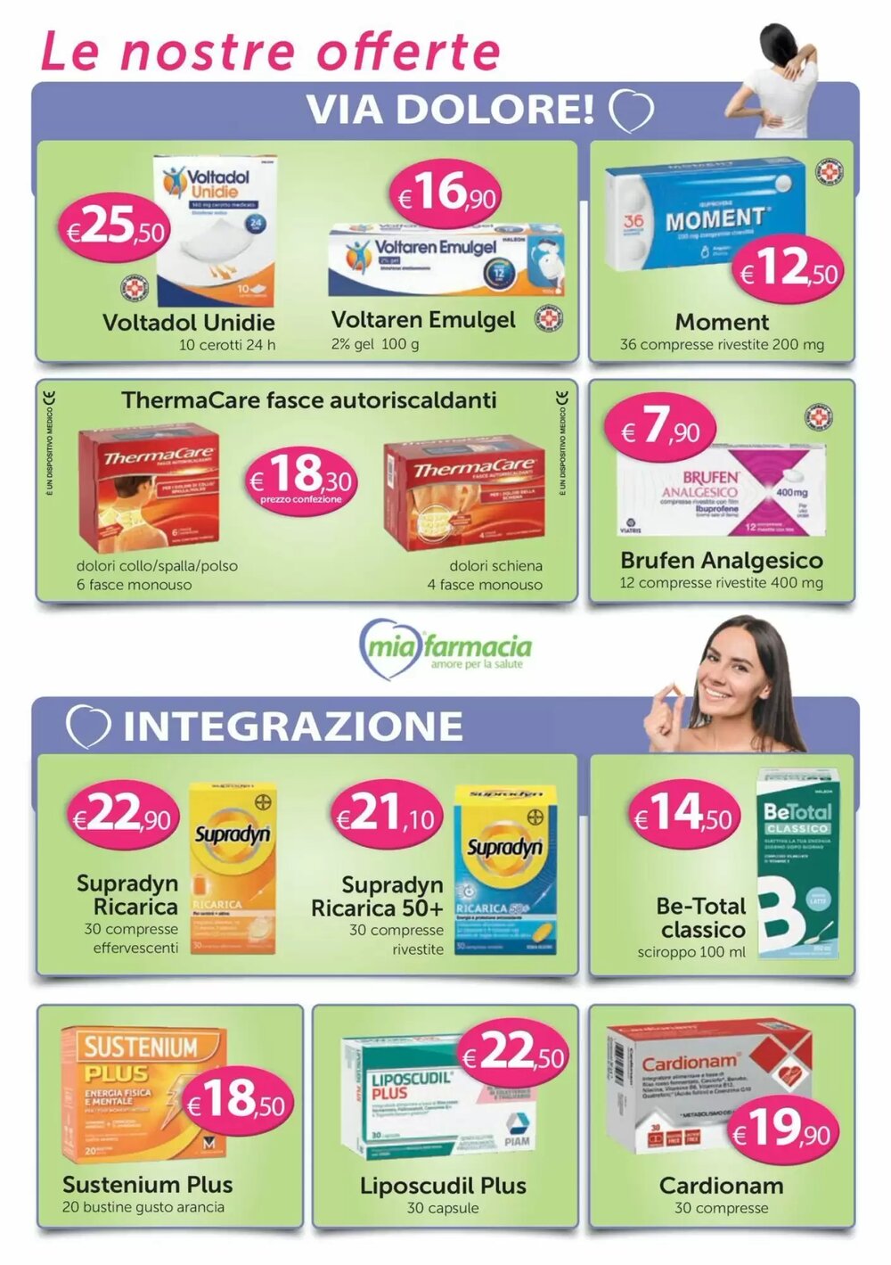 Volantino promozionale Mia Farmacia  valide dal 05/01/2026 - Pagina 5.