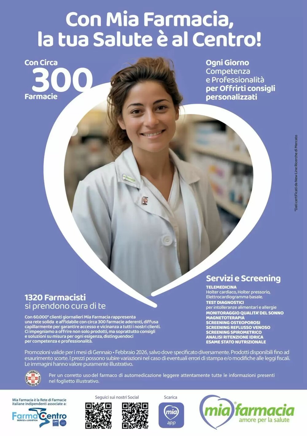 Volantino promozionale Mia Farmacia  valide dal 05/01/2026 - Pagina 8.