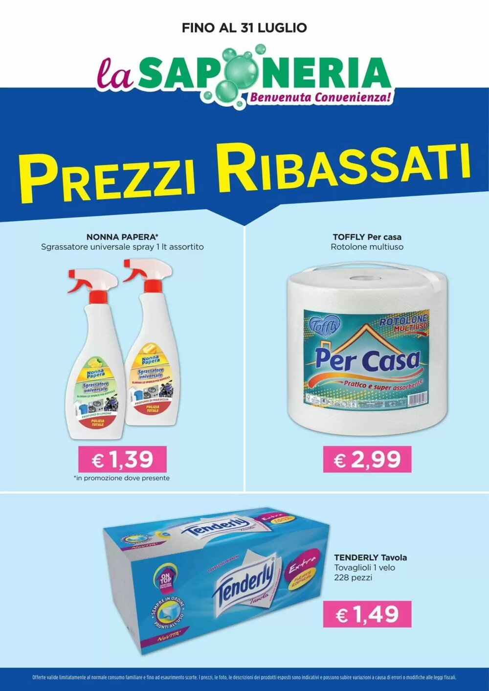 Volantino promozionale La Saponeria  valide dal 05/01/2026 - Pagina 2.