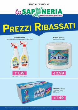 Volantino promozionale La Saponeria  valide dal 05/01/2026 - Pagina 2.