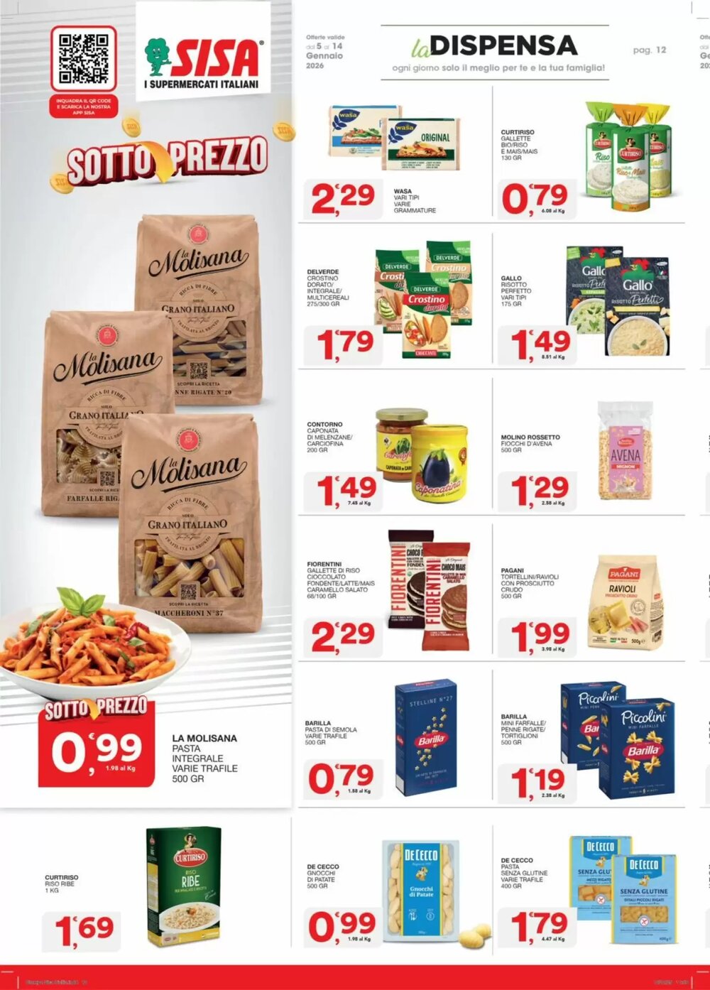 Volantino promozionale Sisa  valide dal 05/01/2026 - Pagina 12.