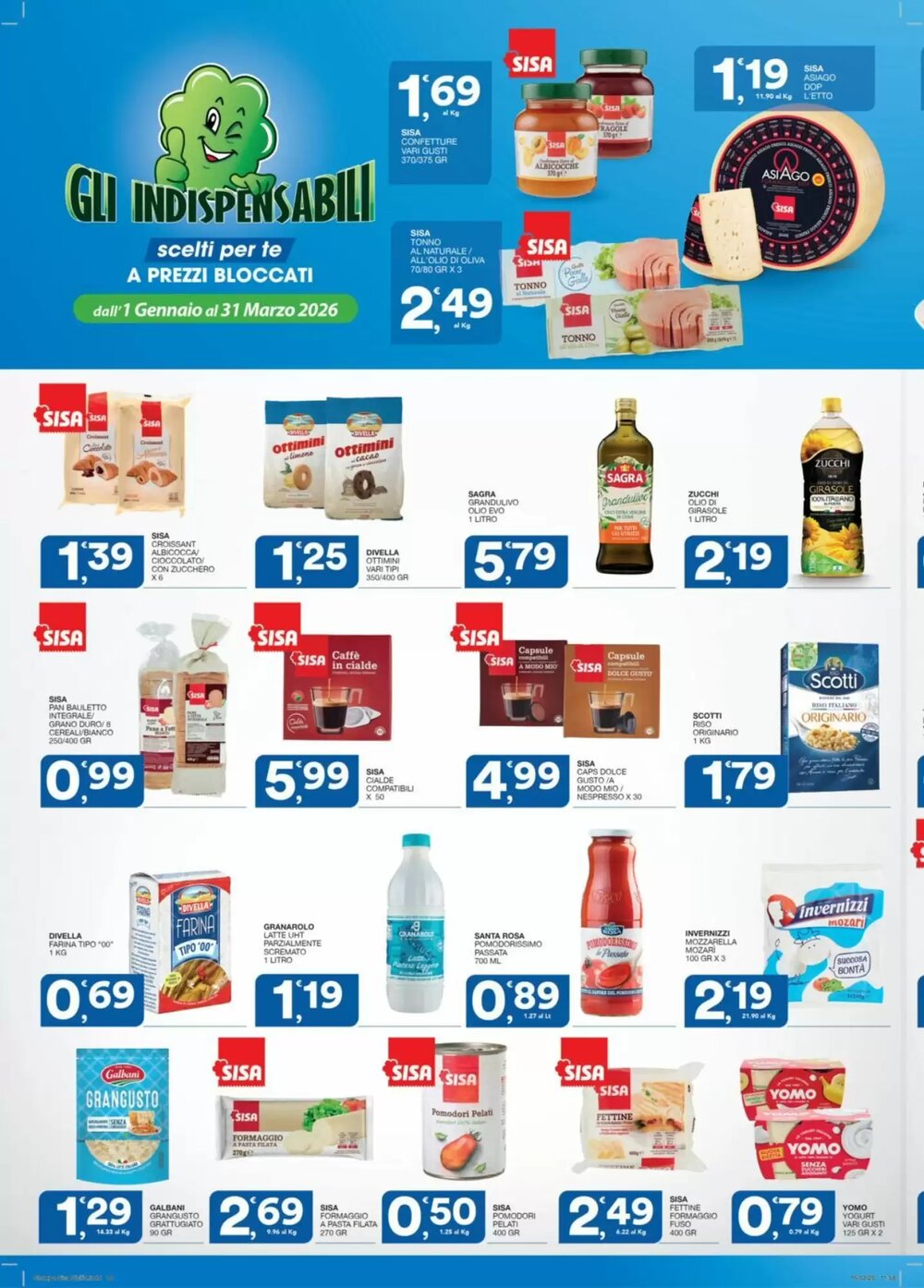 Volantino promozionale Sisa  valide dal 05/01/2026 - Pagina 14.