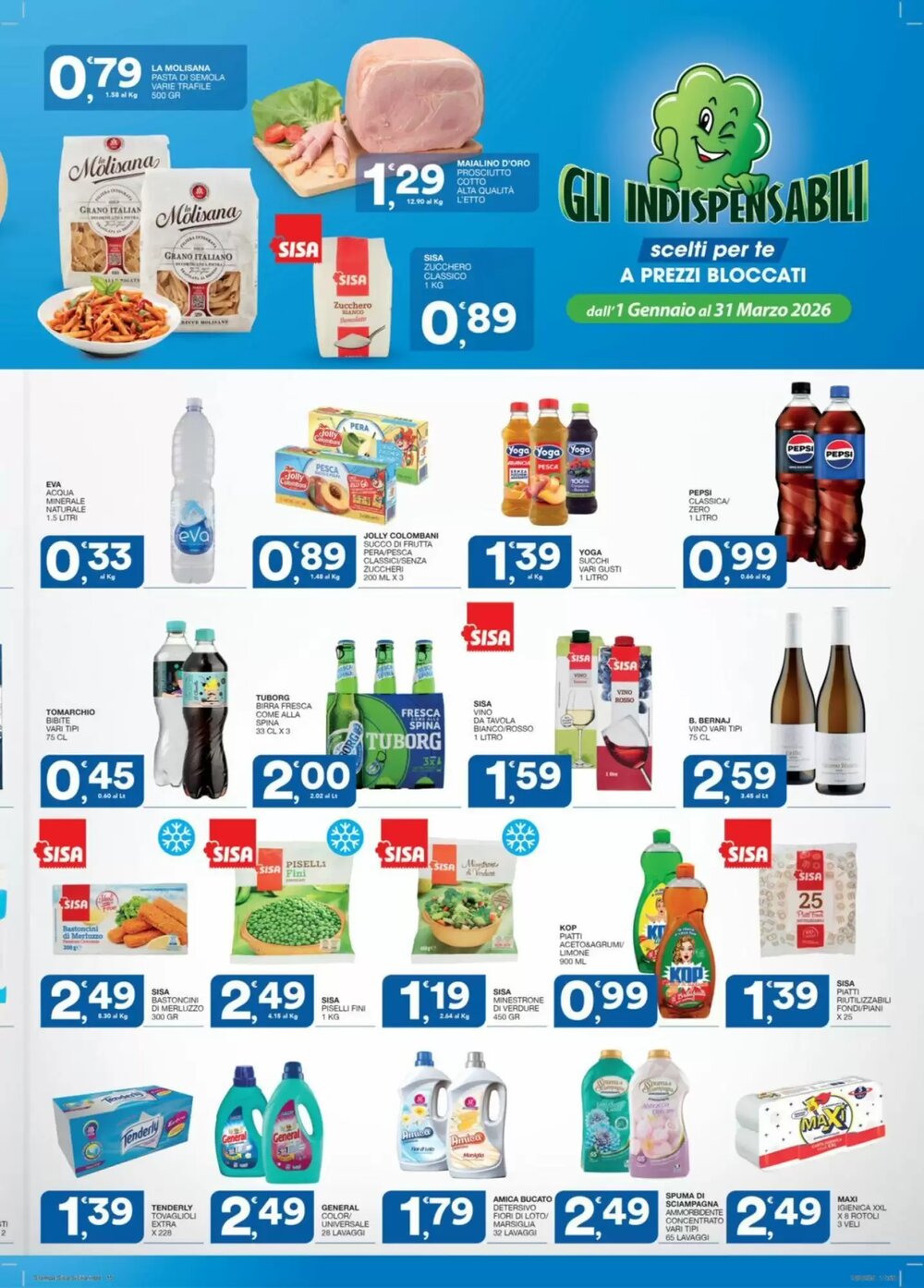Volantino promozionale Sisa  valide dal 05/01/2026 - Pagina 15.