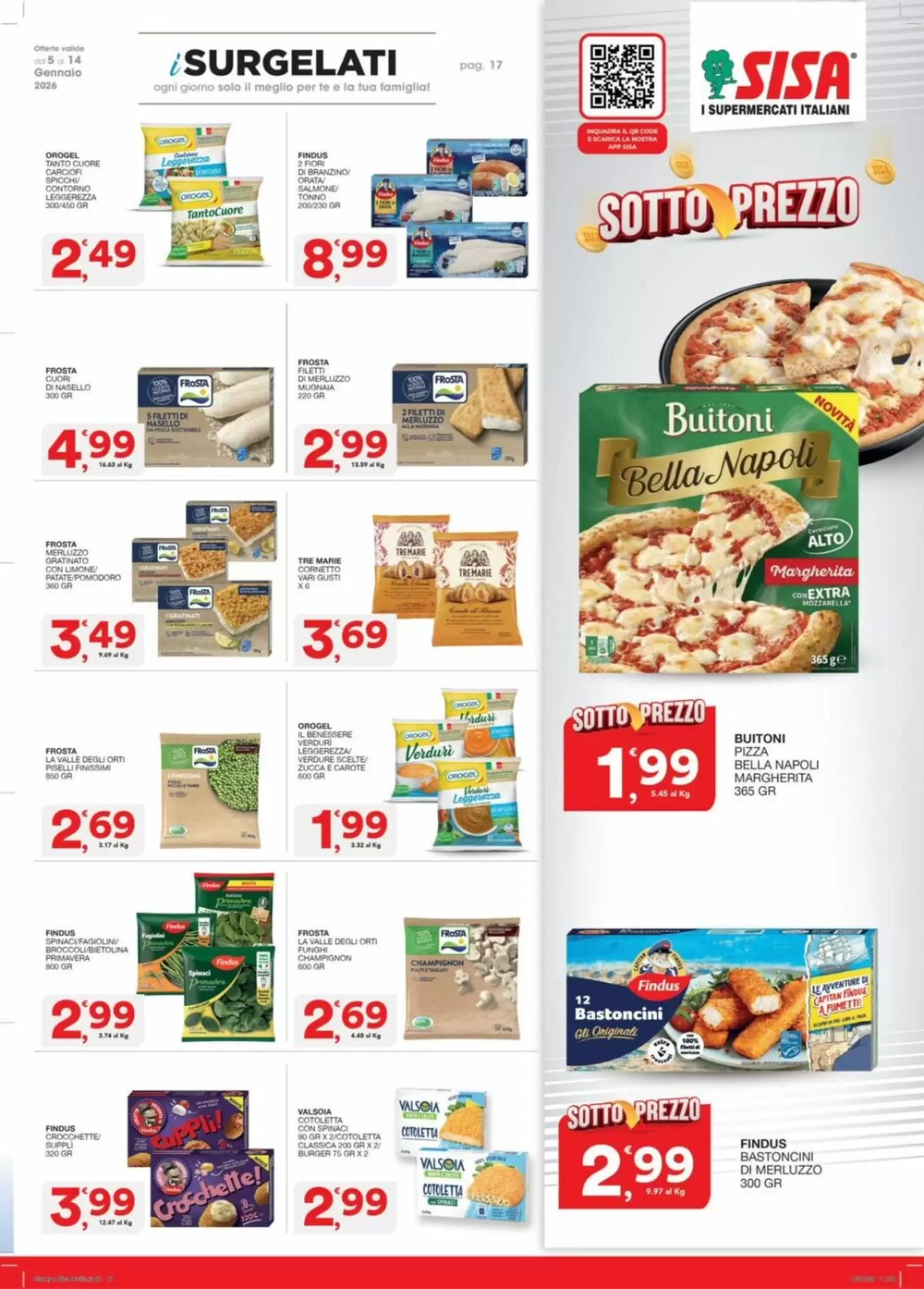 Volantino promozionale Sisa  valide dal 05/01/2026 - Pagina 17.