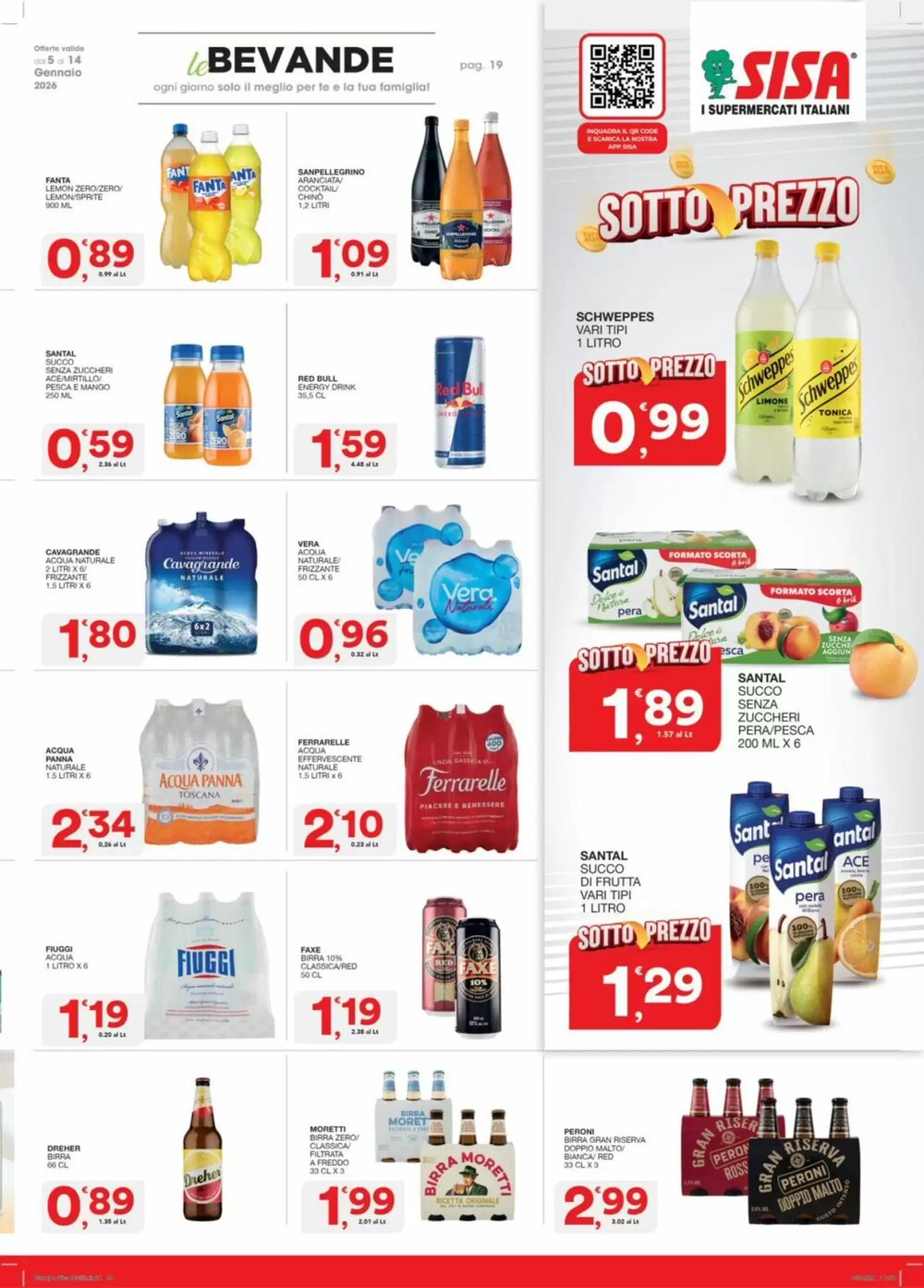 Volantino promozionale Sisa  valide dal 05/01/2026 - Pagina 19.