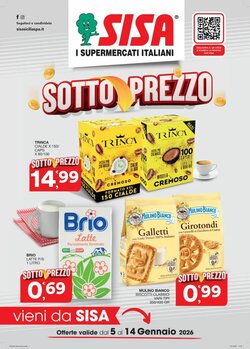 Volantino promozionale Sisa  valide dal 05/01/2026 - Pagina 1.