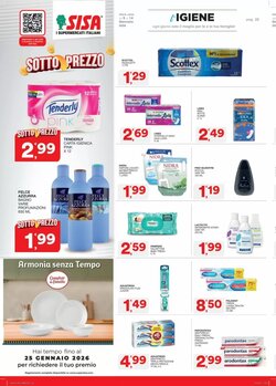Volantino promozionale Sisa  valide dal 05/01/2026 - Pagina 22.
