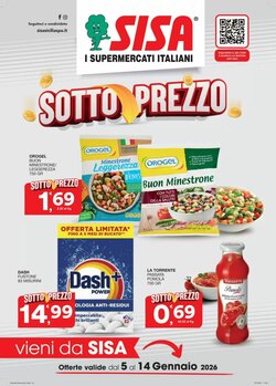 Volantino promozionale Sisa  valide dal 05/01/2026 - Pagina 24.