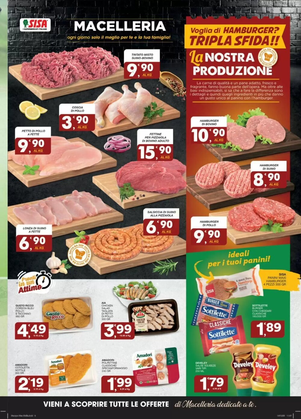 Volantino promozionale Sisa  valide dal 05/01/2026 - Pagina 3.