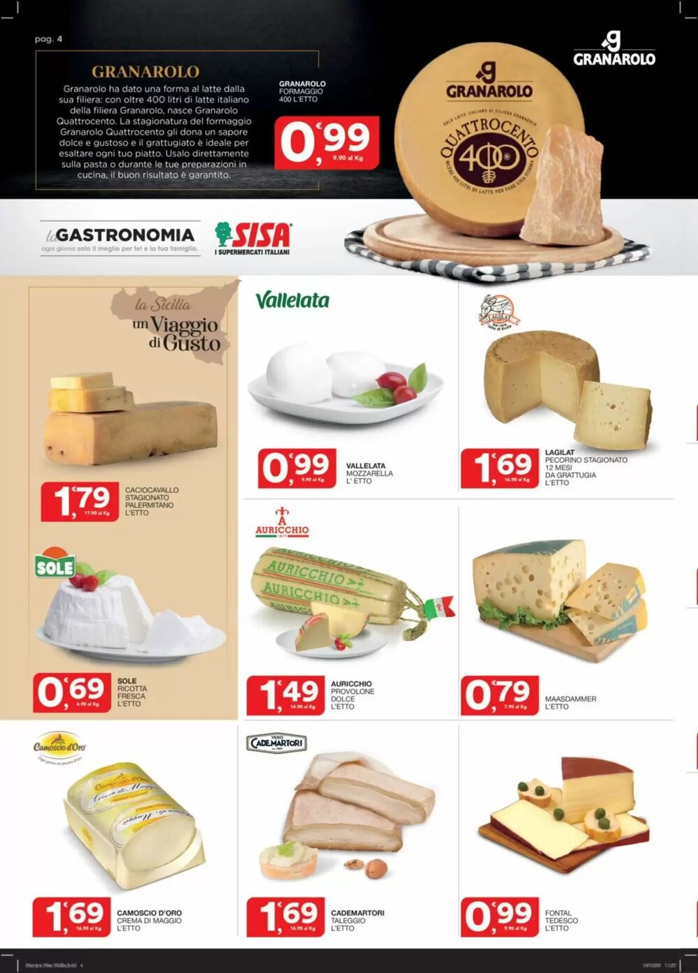 Volantino promozionale Sisa  valide dal 05/01/2026 - Pagina 4.