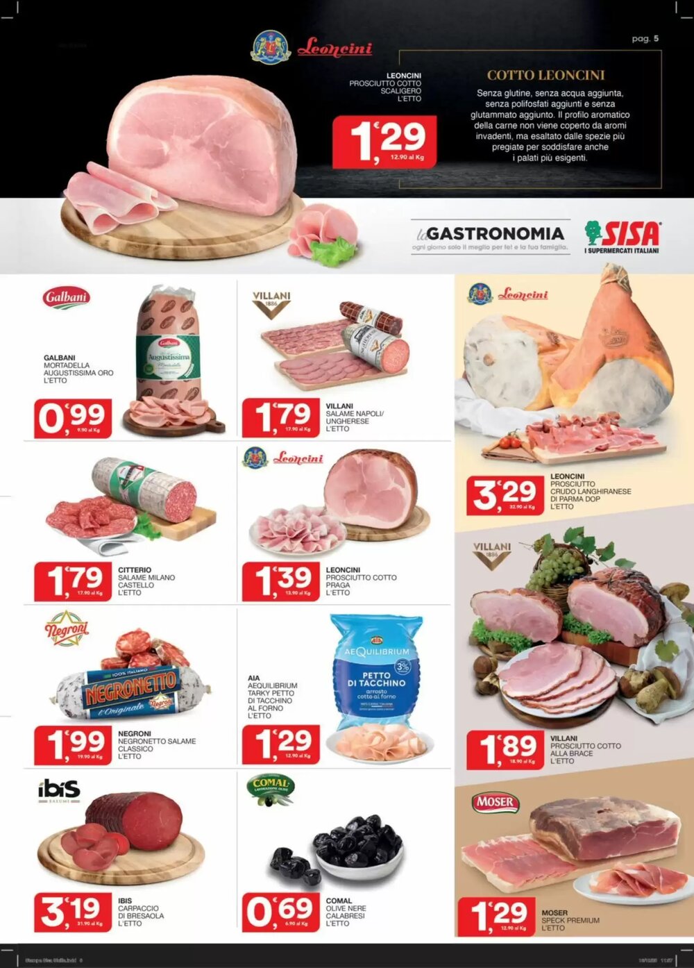 Volantino promozionale Sisa  valide dal 05/01/2026 - Pagina 5.
