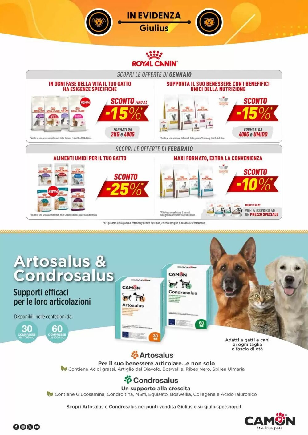 Volantino promozionale Giulius  valide dal 05/01/2026 - Pagina 6.