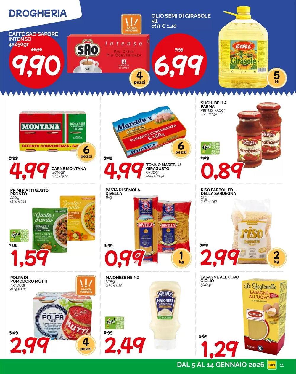 Volantino promozionale Hardis  valide dal 05/01/2026 - Pagina 11.