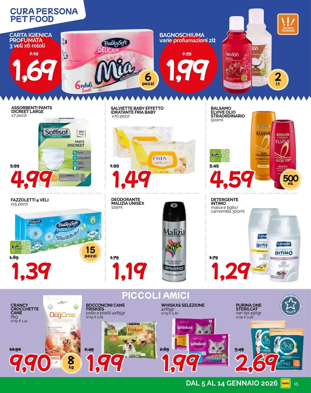 Volantino promozionale Hardis  valide dal 05/01/2026 - Pagina 15.
