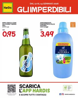Volantino promozionale Hardis  valide dal 05/01/2026 - Pagina 16.
