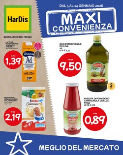 Volantino promozionale Hardis  valide dal 05/01/2026 - Pagina 1.