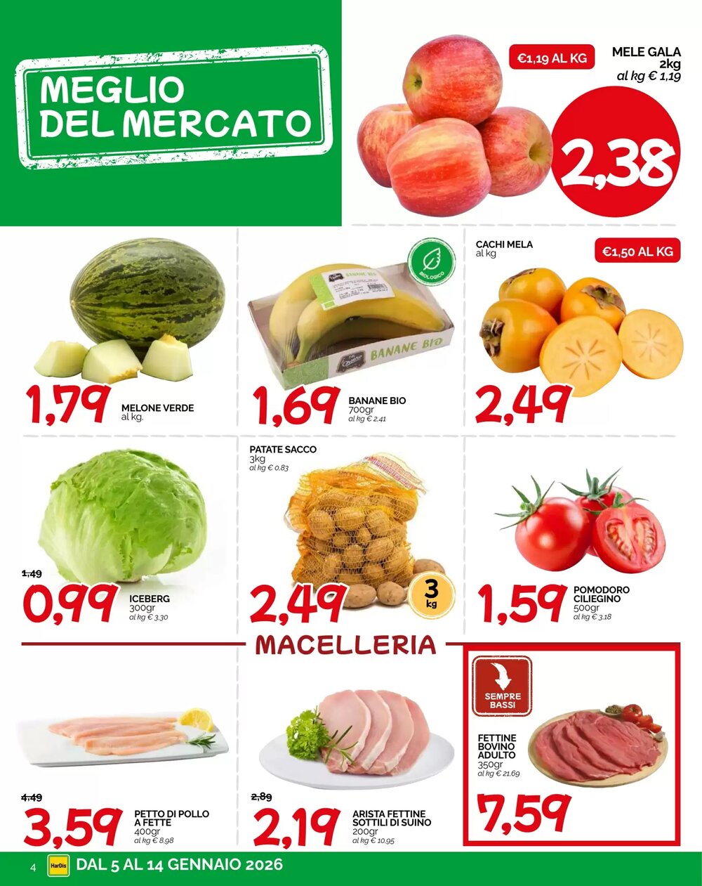 Volantino promozionale Hardis  valide dal 05/01/2026 - Pagina 4.