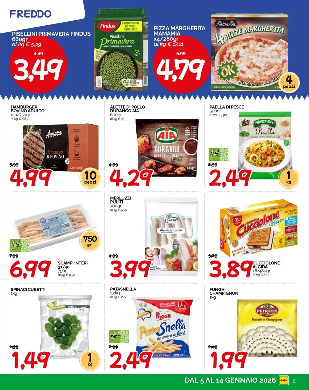 Volantino promozionale Hardis  valide dal 05/01/2026 - Pagina 5.