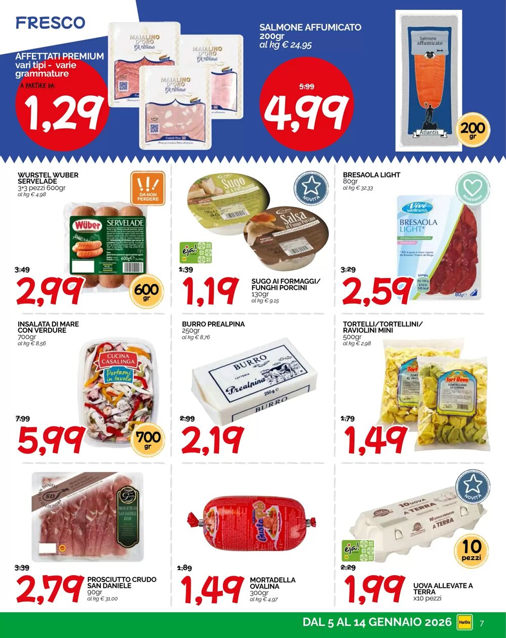 Volantino promozionale Hardis  valide dal 05/01/2026 - Pagina 7.
