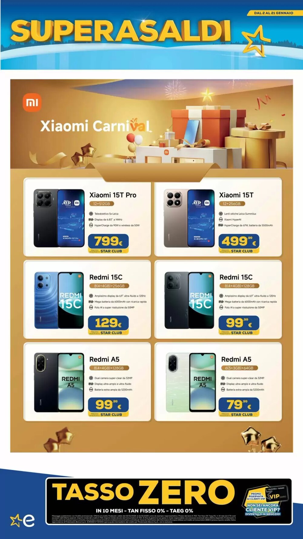 Volantino promozionale Euronics Tufano  valide dal 05/01/2026 - Pagina 12.