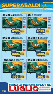 Volantino promozionale Euronics Tufano  valide dal 05/01/2026 - Pagina 14.