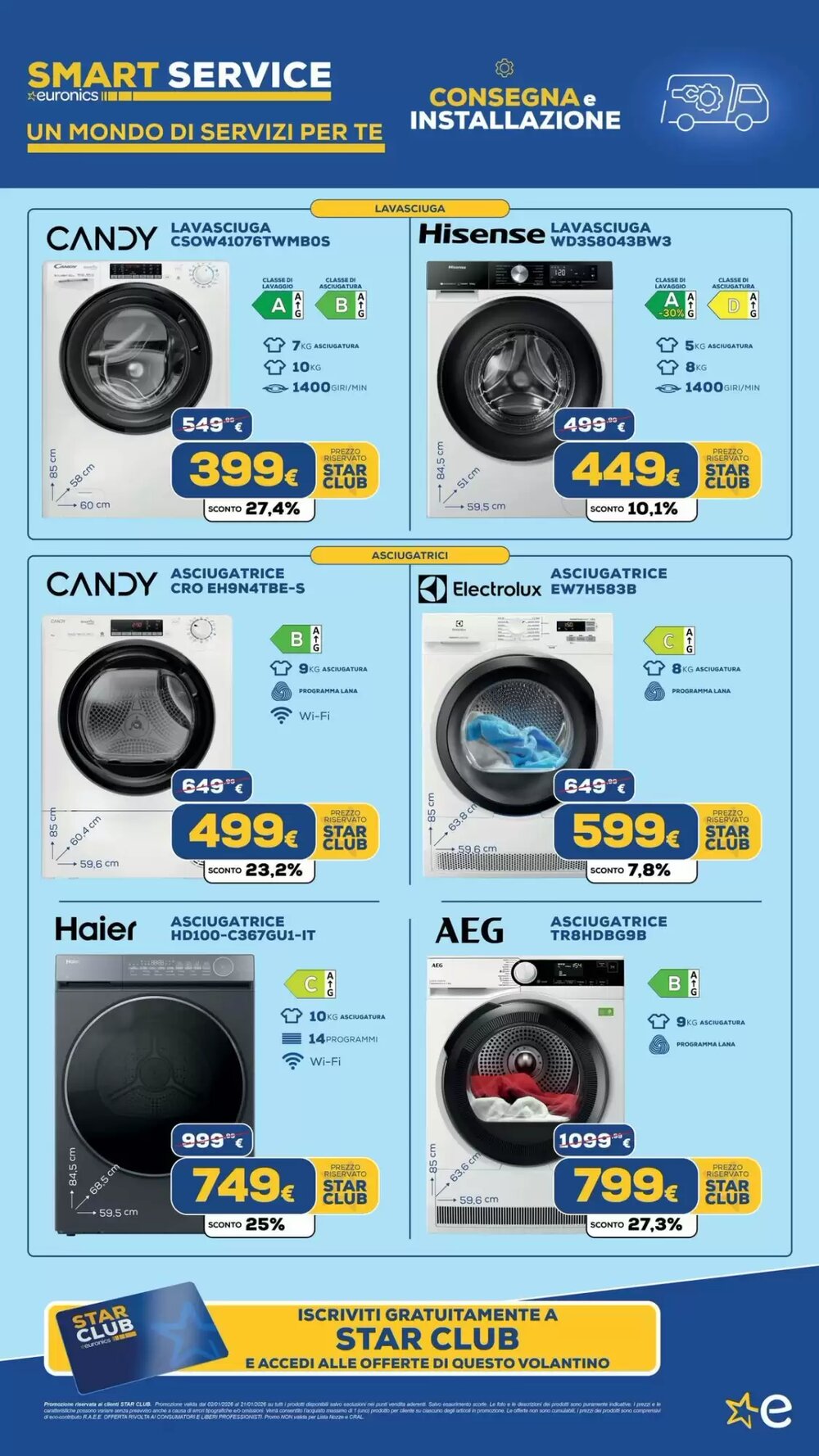 Volantino promozionale Euronics Tufano  valide dal 05/01/2026 - Pagina 19.