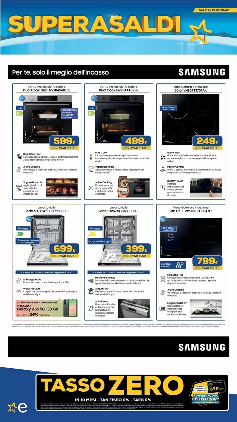 Volantino promozionale Euronics Tufano  valide dal 05/01/2026 - Pagina 22.