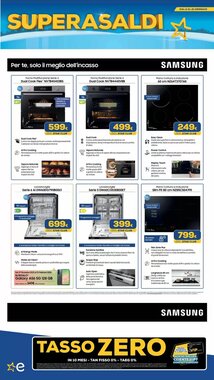 Volantino promozionale Euronics Tufano  valide dal 05/01/2026 - Pagina 22.