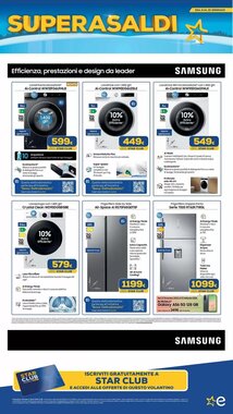 Volantino promozionale Euronics Tufano  valide dal 05/01/2026 - Pagina 23.