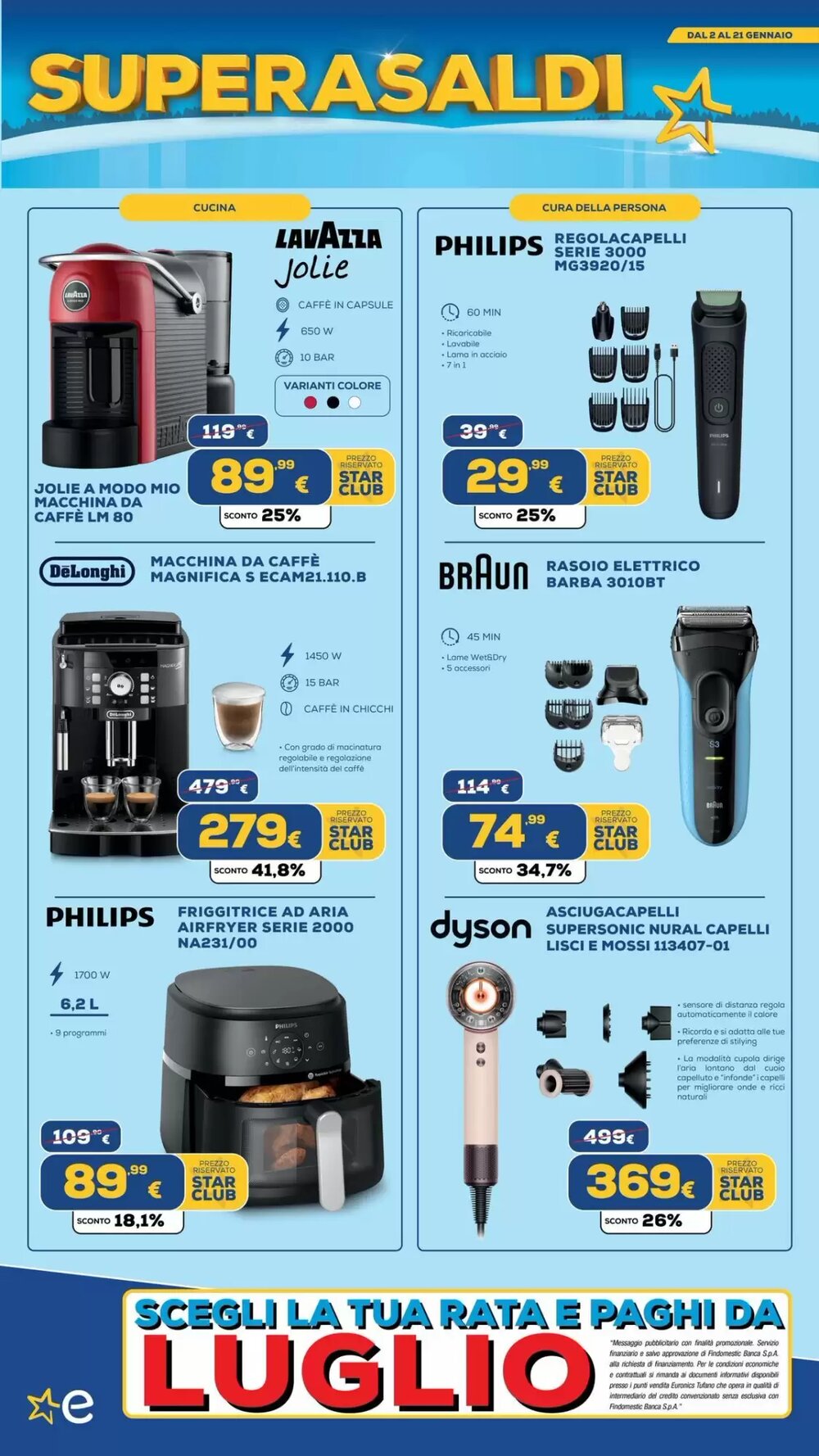 Volantino promozionale Euronics Tufano  valide dal 05/01/2026 - Pagina 24.