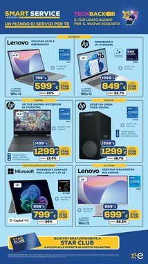 Volantino promozionale Euronics Tufano  valide dal 05/01/2026 - Pagina 3.