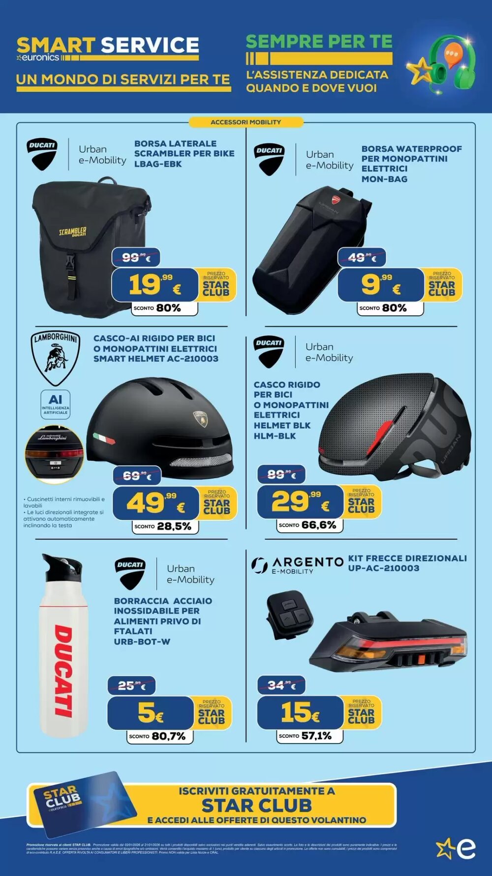 Volantino promozionale Euronics Tufano  valide dal 05/01/2026 - Pagina 7.