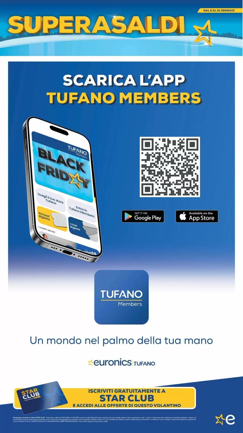 Volantino promozionale Euronics Tufano  valide dal 05/01/2026 - Pagina 9.